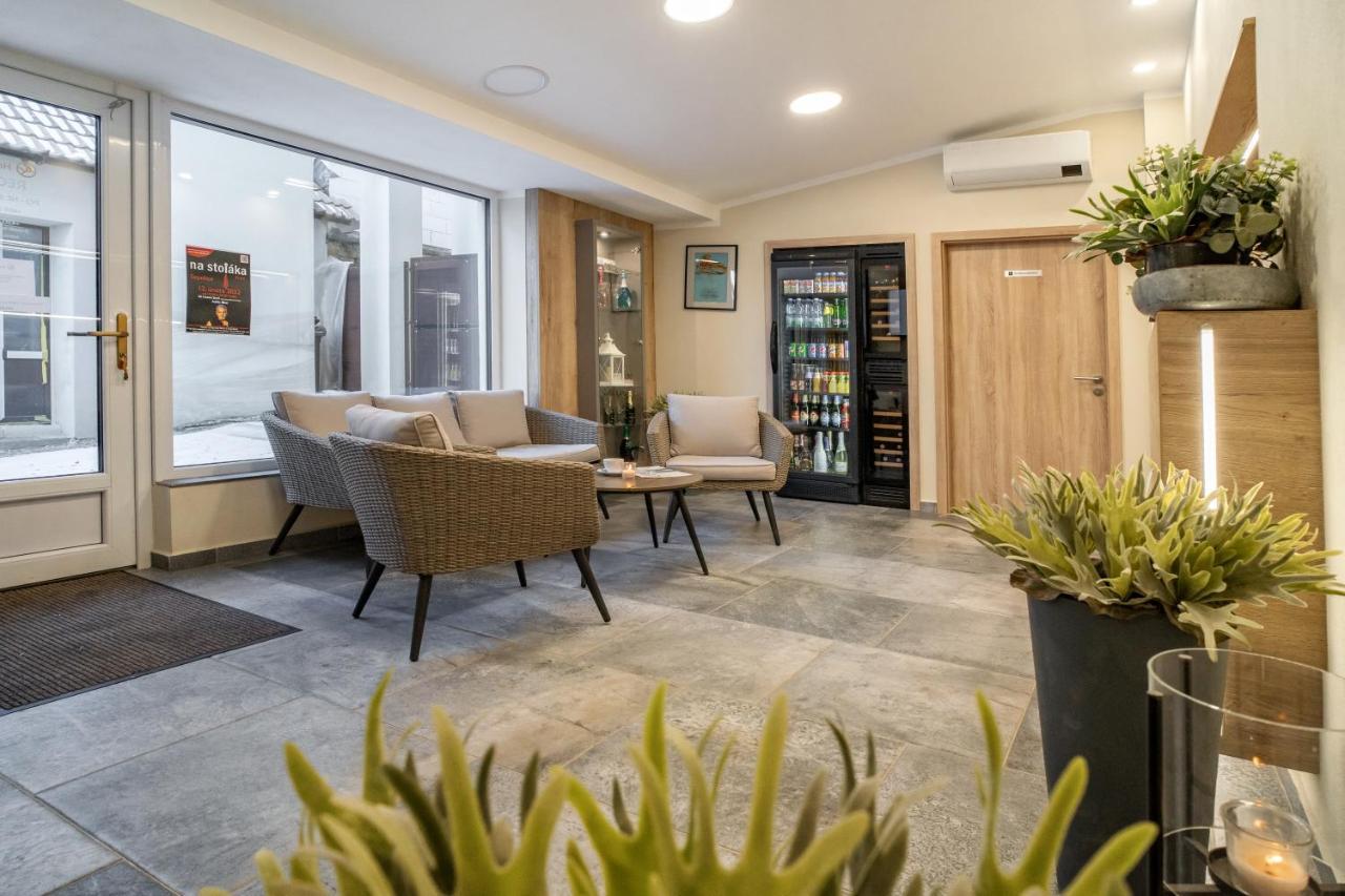 Sepekov Hotel Smrz المظهر الخارجي الصورة